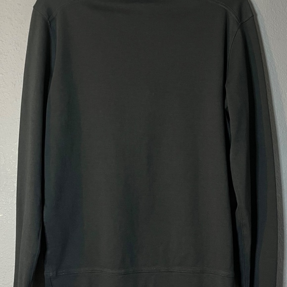 tasc performance 1/4 Zip Pullover Mens Small Pimaluxe Stretch Navy Blue Bamboo - Picture 7 of 8